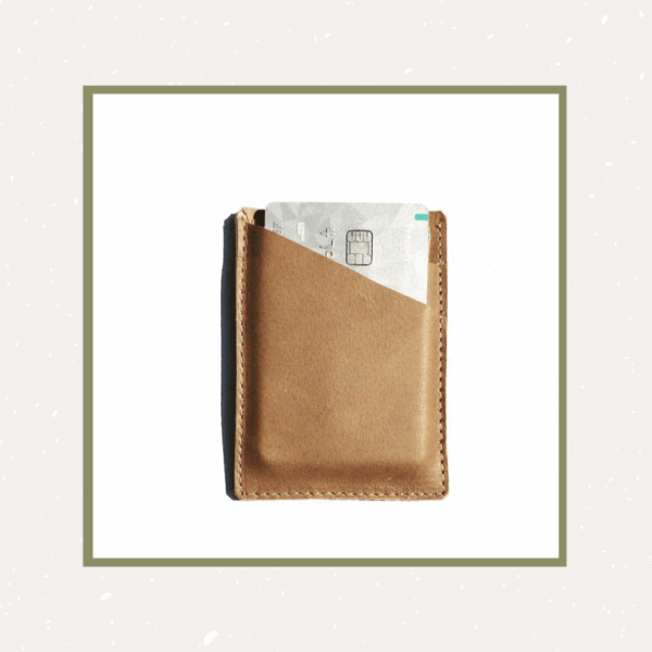 Leather Credit Card Holder
