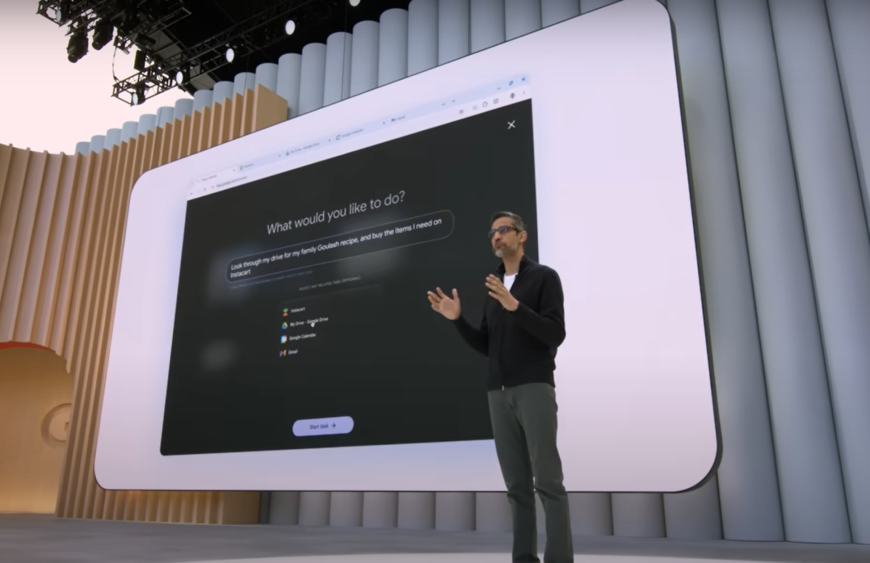 Google's I/O event