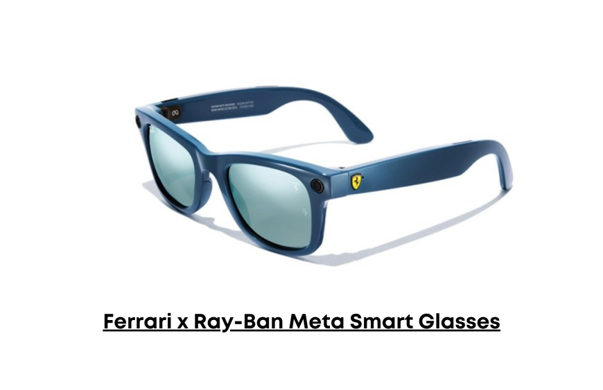 Ferrari x Ray-Ban Meta Smart Glasses