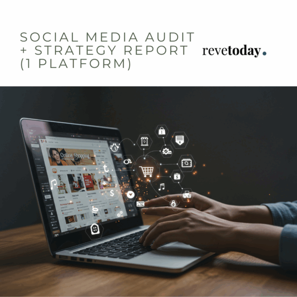 Social Media Audit + Strategy Report (1 platform)