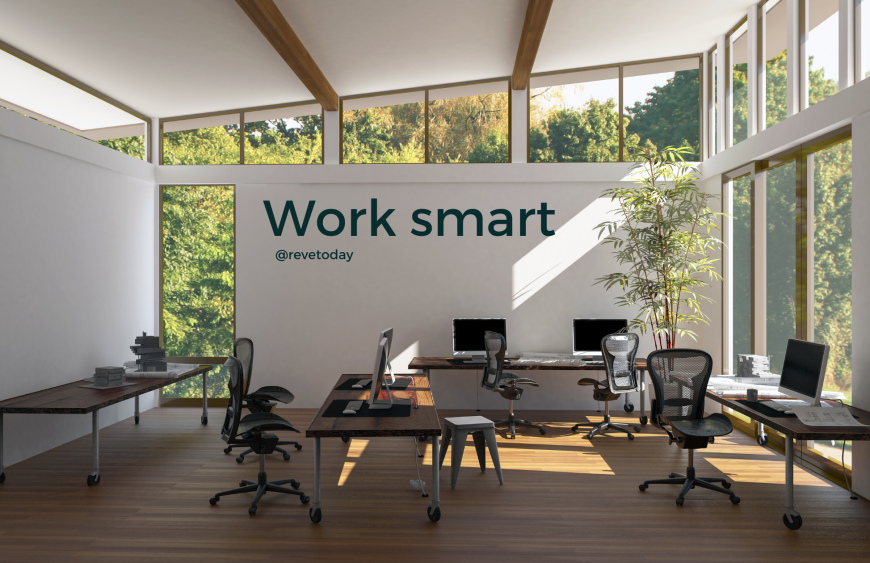 work smarter